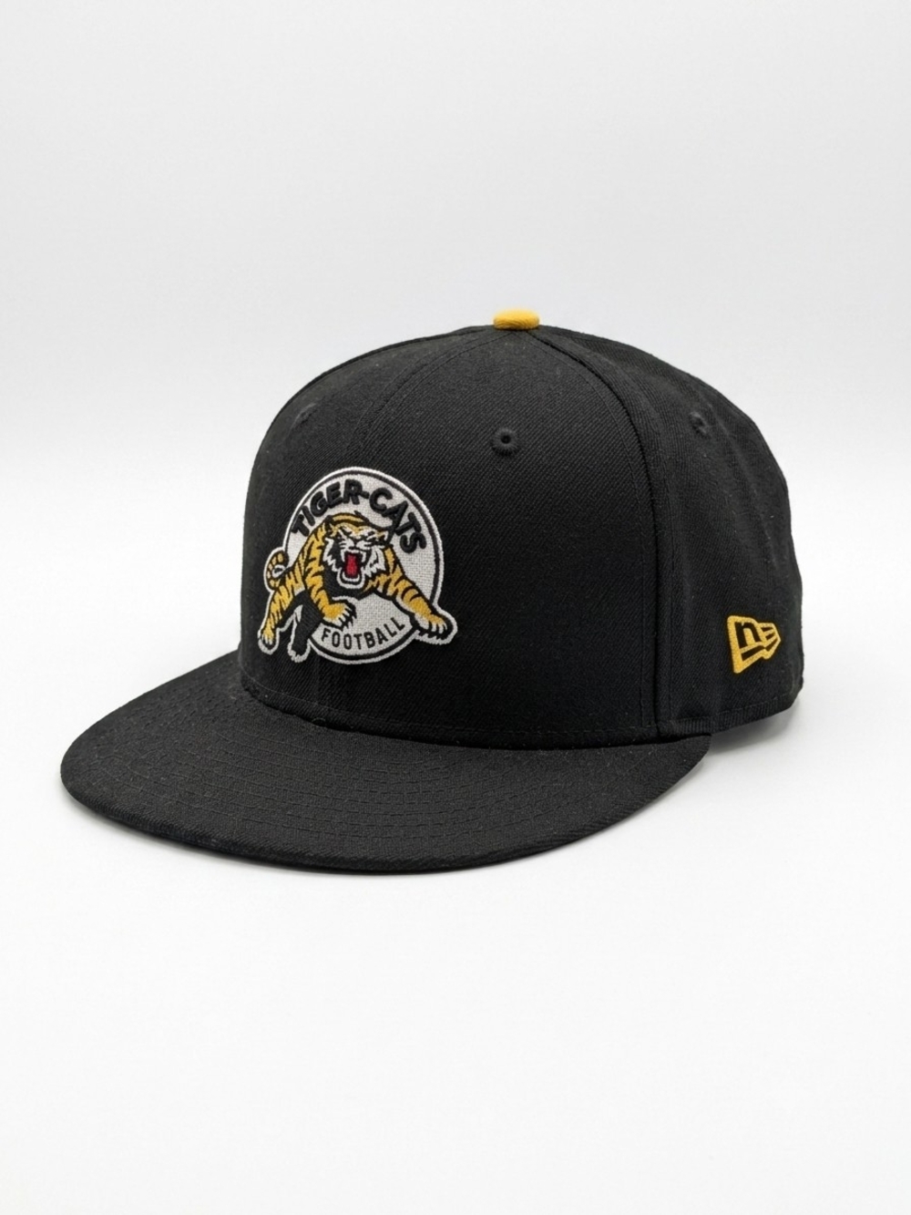 Hamilton Tiger-Cats New Era 59FIFTY Fitted Hat 7 1/4